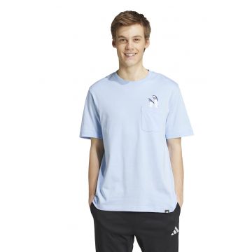 Tricou de casa din bumbac Slide