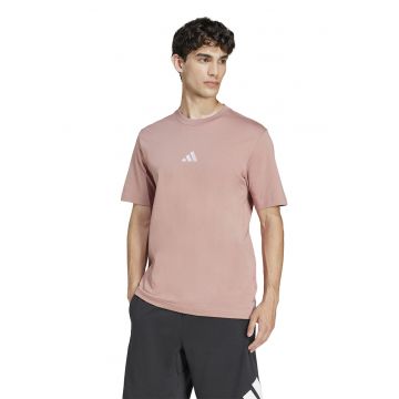 Tricou din bumbac cu broderie logo