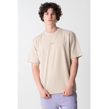 Tricou din bumbac cu logo