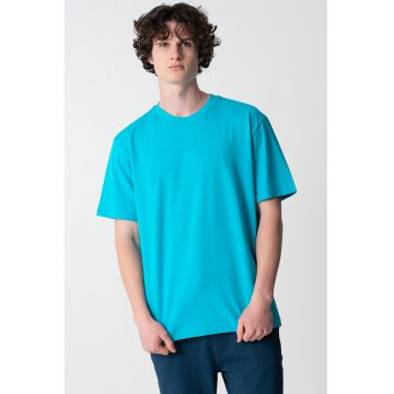 Tricou din bumbac cu logo