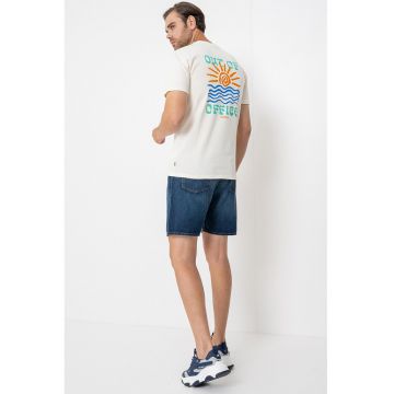 Tricou regular fit cu imprimeu grafic Ita