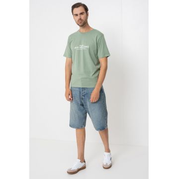 Tricou regular fit cu imprimeu logo