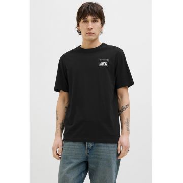 Tricou regular fit cu imprimeu text