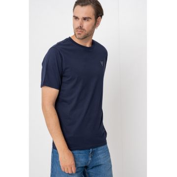 Tricou uni de bumbac