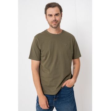 Tricou uni de bumbac