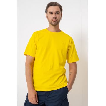 Tricou uni de bumbac