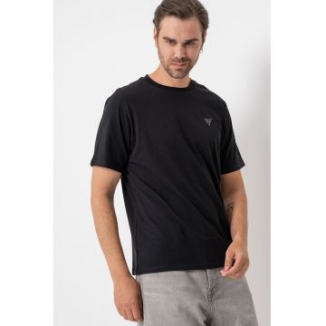 Tricou uni de bumbac