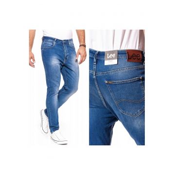 Blugi barbati - Lee Heath - Bumbac - Lungi - Slim fit - W28-L32 US - Multicolor Blugi barbati - Lee Heath - Bumbac - Lungi - Slim fit - W28-L32 US - Multicolor