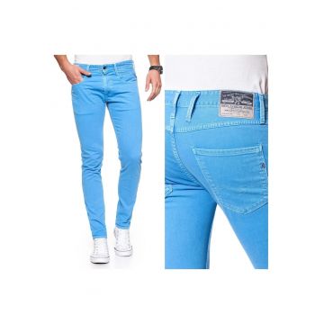 Blugi barbati - M 914.000.8005282 - Bumbac - Lungi - Barbati - Slim fit - W28-L32 US - Albastru Blugi barbati - M 914.000.8005282 - Bumbac - Lungi - Barbati - Slim fit - W28-L32 US - Albastru