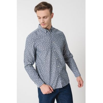 Camasa cu maneci lungi si model