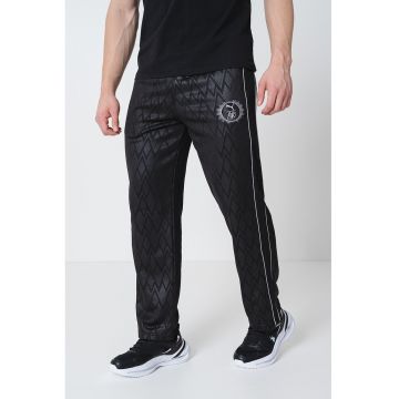 Pantaloni de trening regular fit cu logo