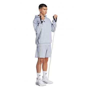 Pantaloni scurti cu buzunare cu fermoar pentru fitness