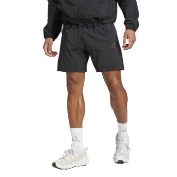 Pantaloni scurti cu snur de ajustare in talie