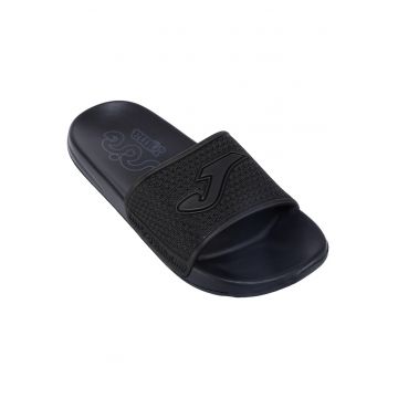 Papuci barbati S.Island SISLAS2501 -  39 EU - Negru Negru