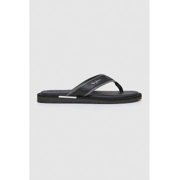 Papuci flip-flop cu logo