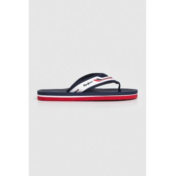 Papuci flip-flop cu logo