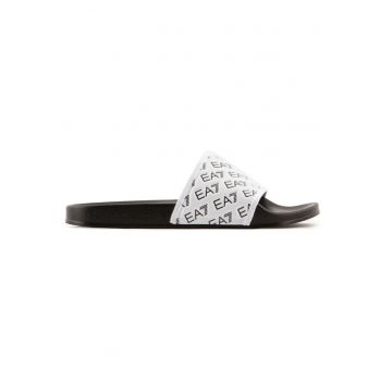 Papuci  pentru Barbati - All Over Slipper U - XCP010-XK340-D611 - Alb