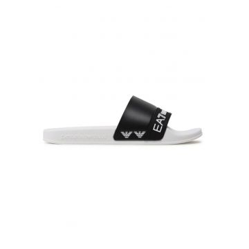 Papuci  pentru Barbati - Tape Slide U - XCP011-XK277-D611 - Alb