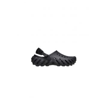 Saboti slingback unisex cu model uni