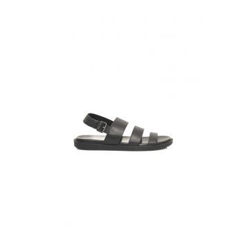 Sandale gladiator de piele