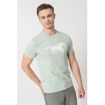 Tricou cu imprimeu logo
