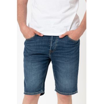 Bermude regular fit din denim