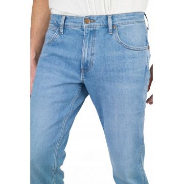 Blugi pentru barbati Greensboro -  Bumbac/Poliester - Albastru deschis -