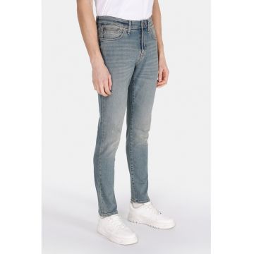 Blugi regular fit lungi cu buzunare