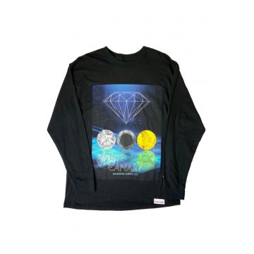 Bluza barbati  negru - bumbac