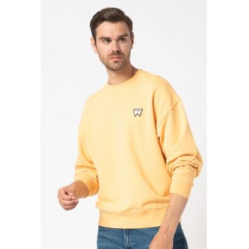 Bluza sport supradimensionata cu maneci cazute