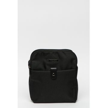Geanta crossbody cu compartiment dublu