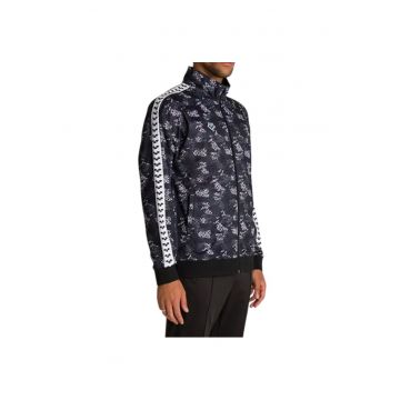 Jacheta  barbati - neagra - XL - fara gluga - cu logo