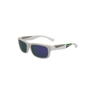 Ochelari Lifestyle  Jude - Alb mat/ Albastru Violet Oglinda