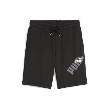 Pantaloni scurti cu imprimeu logo Power Graphic
