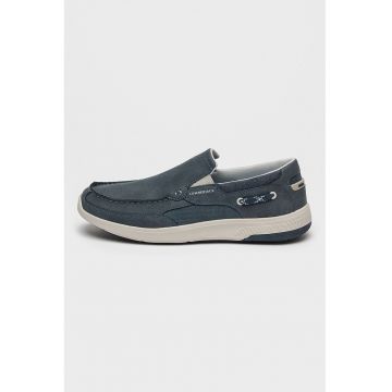 Pantofi loafer de piele ecologica Crero
