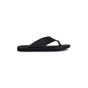 Papuci flip-flop de piele