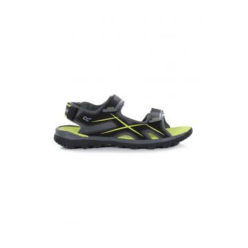 Sandale barbati -  303779 - Piele ecologica - Negru