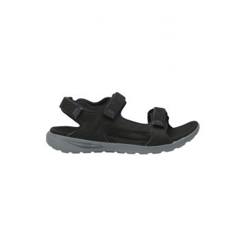 Sandale barbati  Marine - confortabile - negru - material sintetic/textil - set de vara
