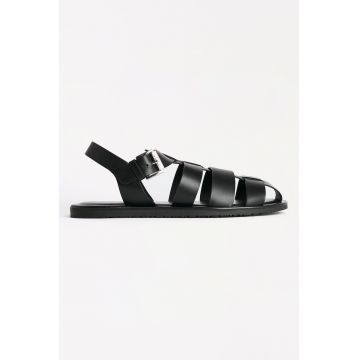 Sandale fisherman din piele