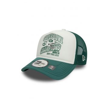 Sapca trucker cu imprimeu SuperBowl