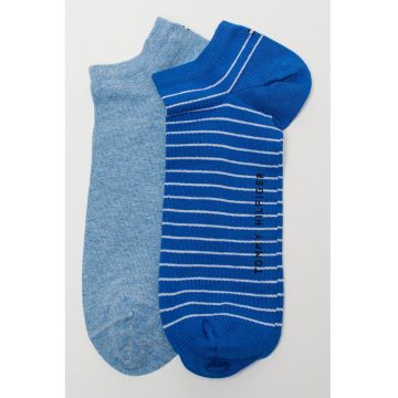 Set de sosete scurte din amestec de bumbac - 2 perechi