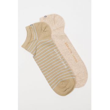 Set de sosete scurte din amestec de bumbac - 2 perechi