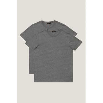 Set de tricouri din bumbac - 2 piese