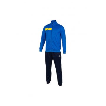 Trening (bluza cu maneca lunga + pantalon lung) Columbus 102742.739 -  Albastru-Bleumarin-Galben