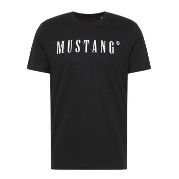 Tricou barbati -  Bumbac - Negru.
