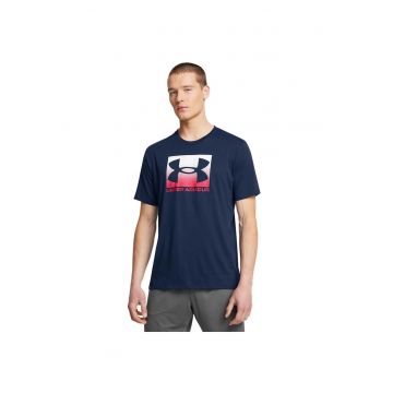 Tricou  Boxed 1386793-408 - Barbati - Bleumarin