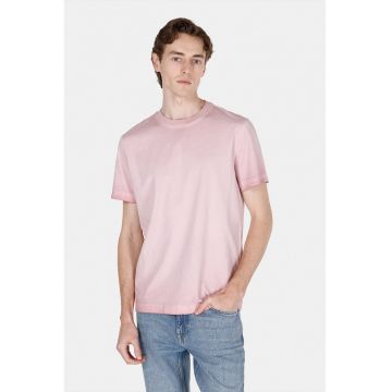 Tricou cu imprimeu pe partea din spate