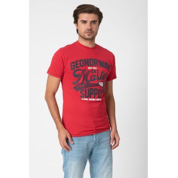Tricou de bumbac cu imprimeu logo Jelitor Tricou de bumbac cu imprimeu logo Jelitor