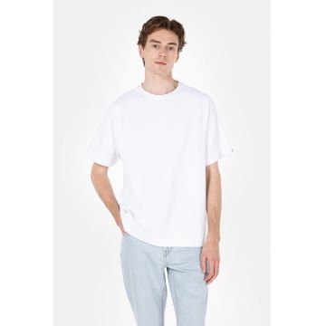 Tricou supradimensionat din amestec de bumbac