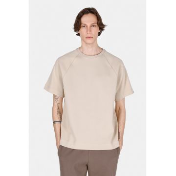 Tricou supradimensionat din amestec de bumbac
